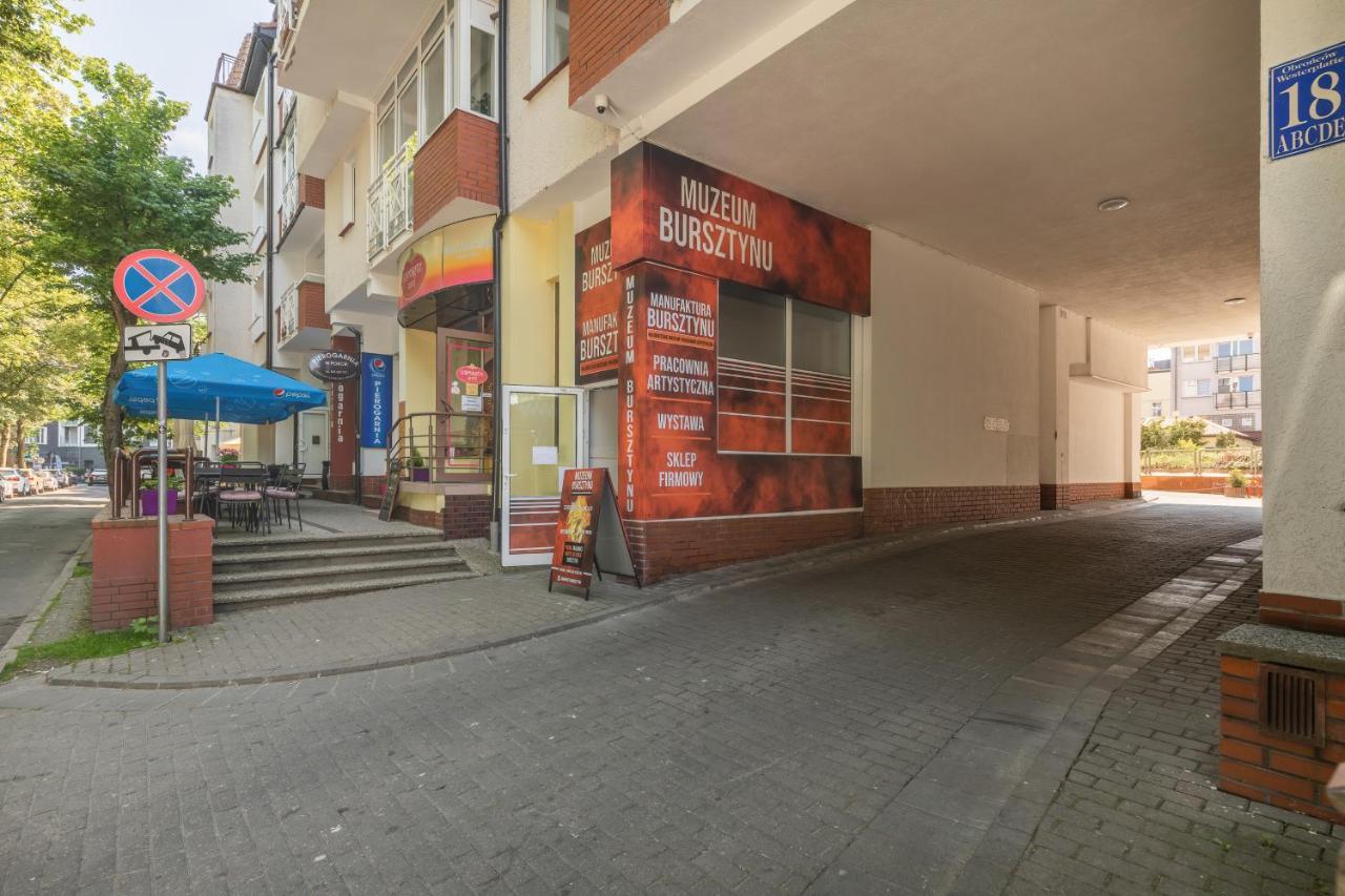 Jantar Apartamenty -Port Kolobrzeg- Westerplatte Z Garazem Eksteriør bilde