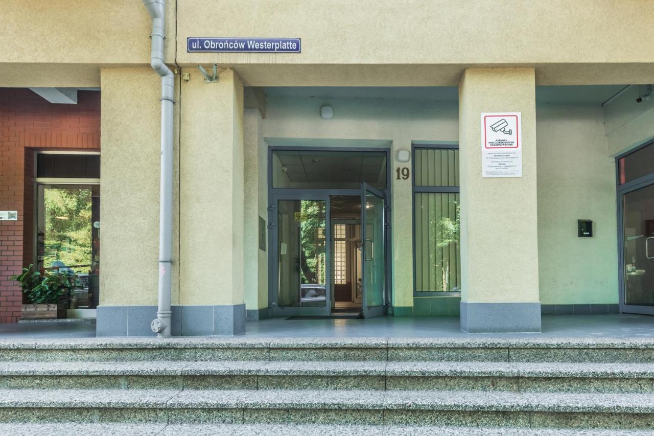 Jantar Apartamenty -Port Kolobrzeg- Westerplatte Z Garazem Eksteriør bilde