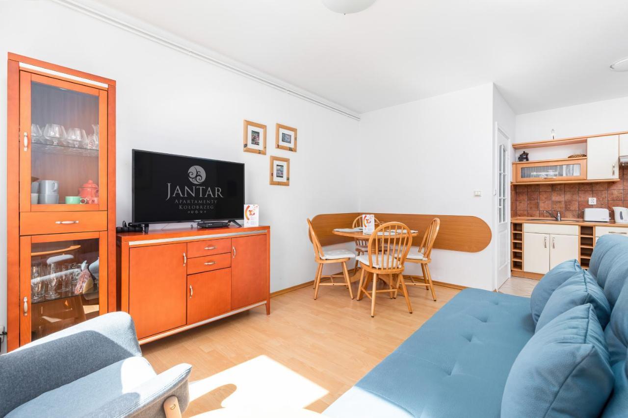 Jantar Apartamenty -Port Kolobrzeg- Westerplatte Z Garazem Eksteriør bilde