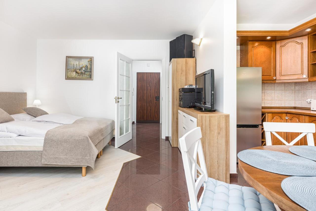 Jantar Apartamenty -Port Kolobrzeg- Westerplatte Z Garazem Eksteriør bilde